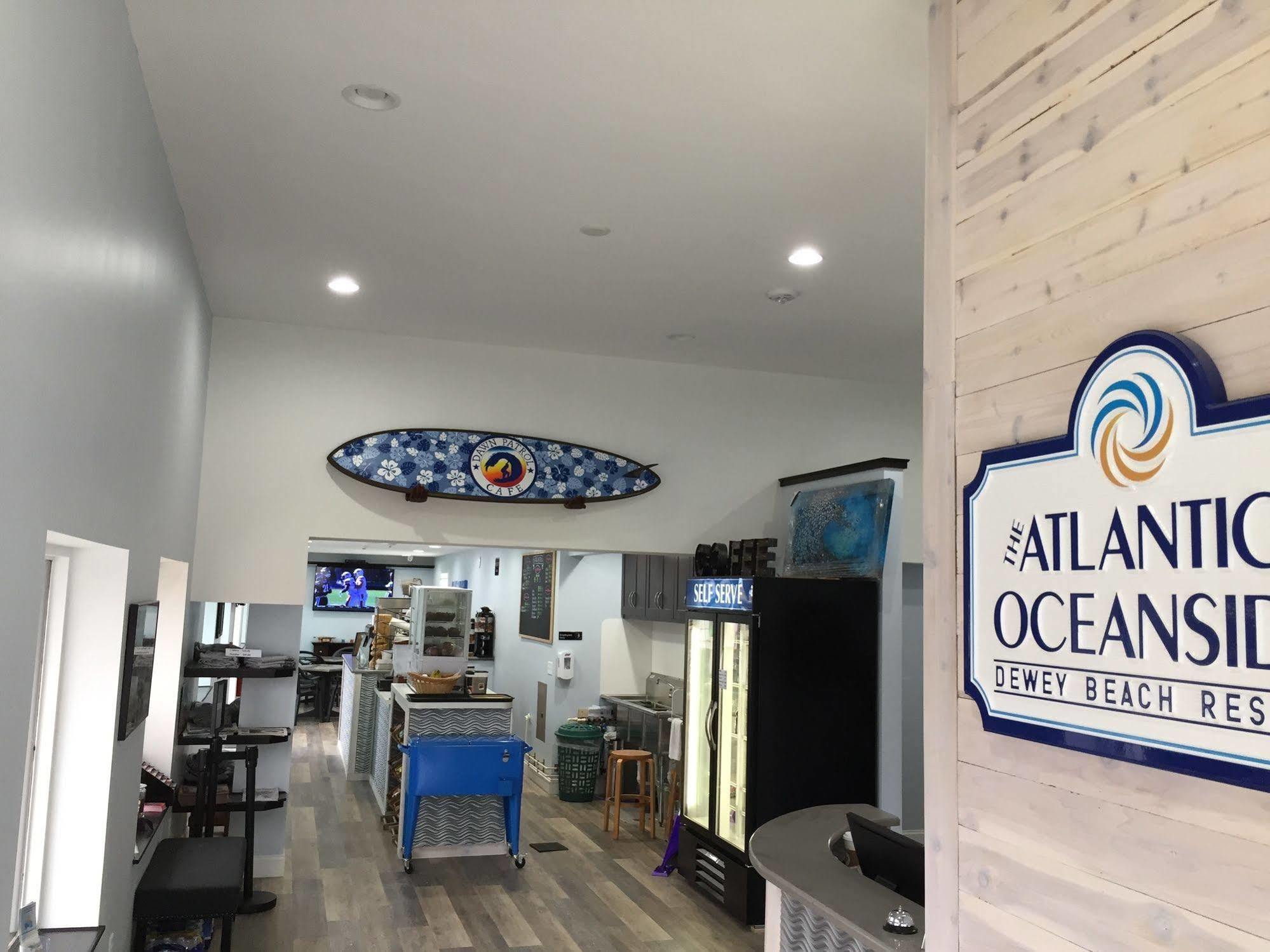 Отель Atlantic Oceanside Dewey Дьюи-Бич Экстерьер фото