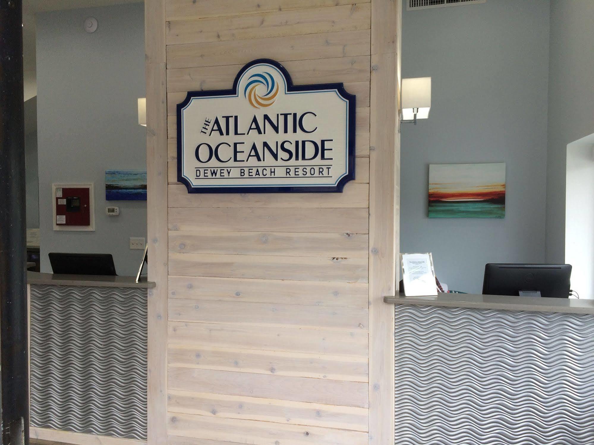 Отель Atlantic Oceanside Dewey Дьюи-Бич Экстерьер фото